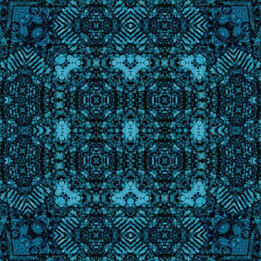 Kusursuz desen. Kusursuz doku ve arka plan. Soyut kaleydoskop