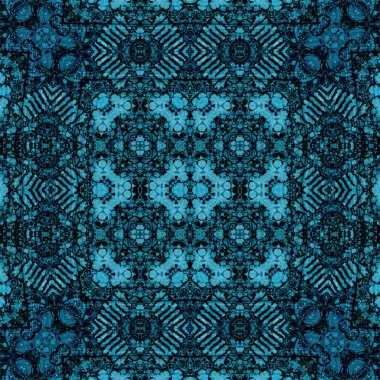 Kusursuz desen. Kusursuz doku ve arka plan. Soyut kaleydoskop