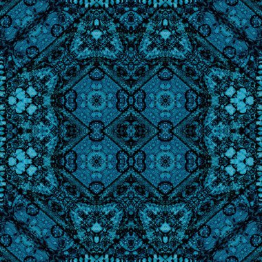 Kusursuz desen. Kusursuz doku ve arka plan. Soyut kaleydoskop