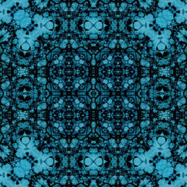 Kusursuz desen. Kusursuz doku ve arka plan. Soyut kaleydoskop