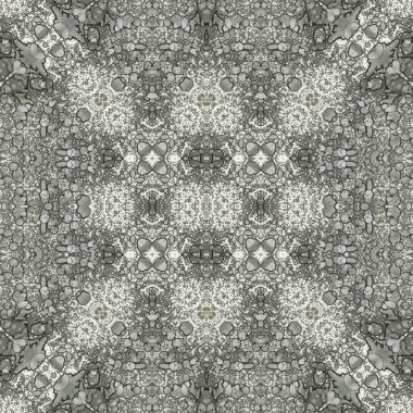 Kusursuz desen. Kusursuz doku ve arka plan. Soyut kaleydoskop