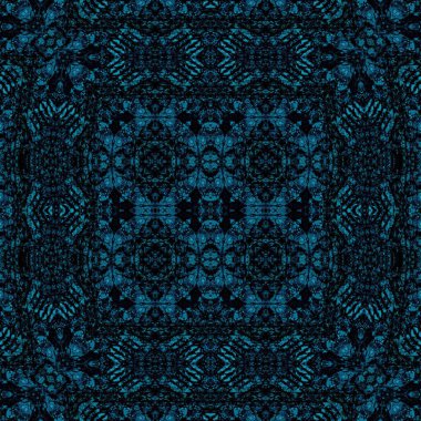 Kusursuz desen. Kusursuz doku ve arka plan. Soyut kaleydoskop