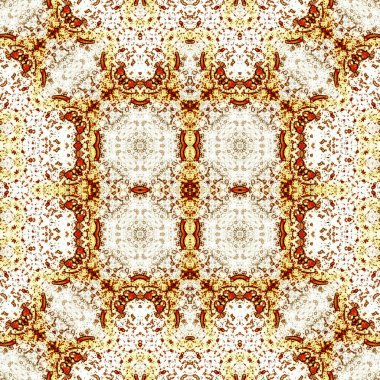 Kusursuz desen. Kusursuz doku ve arka plan. Soyut kaleydoskop