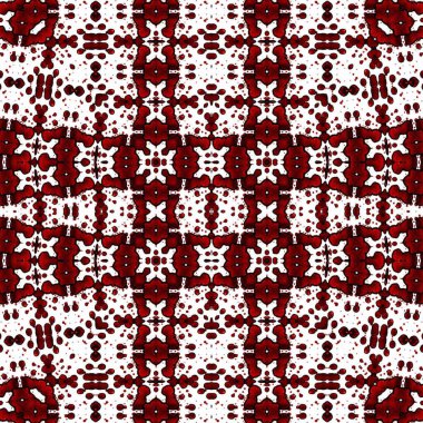 Kusursuz desen. Kusursuz doku ve arka plan. Soyut kaleydoskop