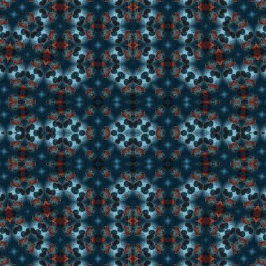 Kusursuz desen. Kusursuz doku ve arka plan. Soyut kaleydoskop