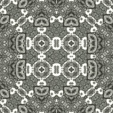 Kusursuz desen. Kusursuz doku ve arka plan. Soyut kaleydoskop