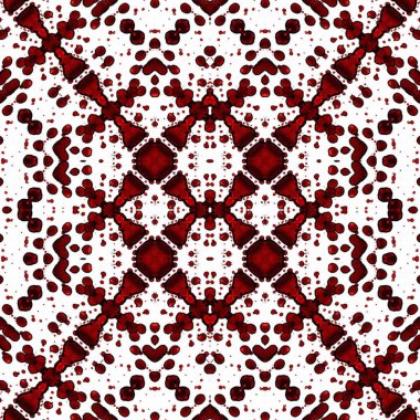 Kusursuz desen. Kusursuz doku ve arka plan. Soyut kaleydoskop