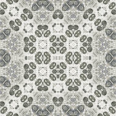 Kusursuz desen. Kusursuz doku ve arka plan. Soyut kaleydoskop