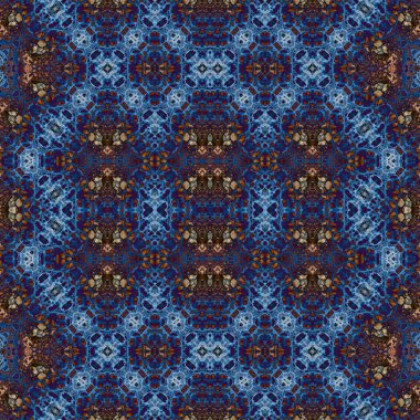 Kusursuz desen. Kusursuz doku ve arka plan. Soyut kaleydoskop