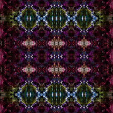 Kusursuz desen. Kusursuz doku ve arka plan. Soyut kaleydoskop