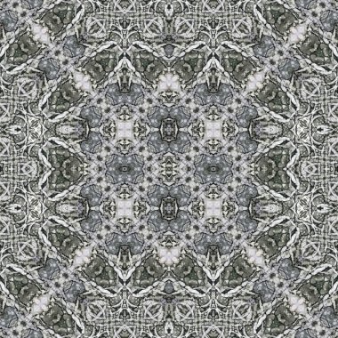 Kusursuz desen. Kusursuz doku ve arka plan. Soyut kaleydoskop