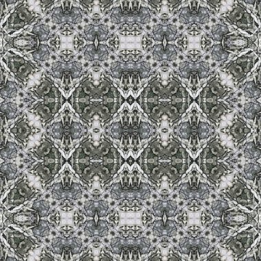 Kusursuz desen. Kusursuz doku ve arka plan. Soyut kaleydoskop