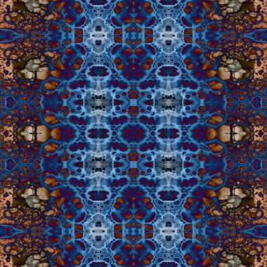 Kusursuz desen. Kusursuz doku ve arka plan. Soyut kaleydoskop