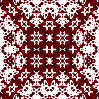 Kusursuz desen. Kusursuz doku ve arka plan. Soyut kaleydoskop