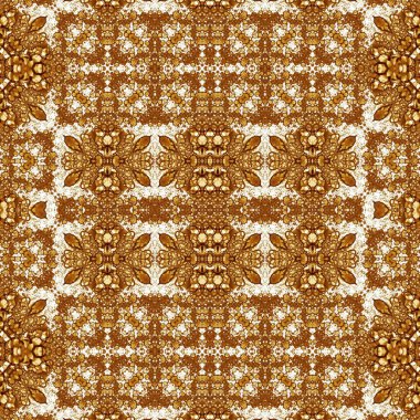 Kusursuz desen. Kusursuz doku ve arka plan. Soyut kaleydoskop