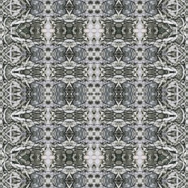 Kusursuz desen. Kusursuz doku ve arka plan. Soyut kaleydoskop