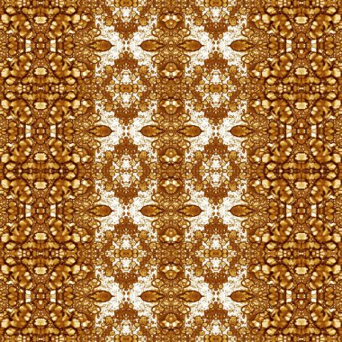 Kusursuz desen. Kusursuz doku ve arka plan. Soyut kaleydoskop