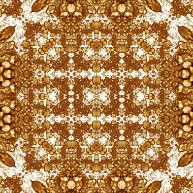 Kusursuz desen. Kusursuz doku ve arka plan. Soyut kaleydoskop