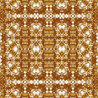 Kusursuz desen. Kusursuz doku ve arka plan. Soyut kaleydoskop