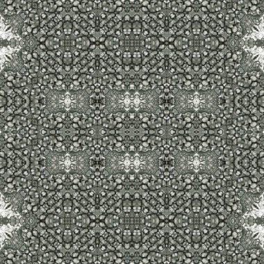 Kusursuz desen. Kusursuz doku ve arka plan. Soyut kaleydoskop