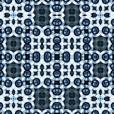 Kusursuz desen. Kusursuz doku ve arka plan. Soyut kaleydoskop