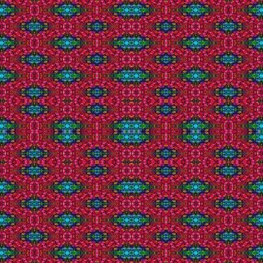 Kusursuz desen. Kusursuz doku ve arka plan. Soyut kaleydoskop