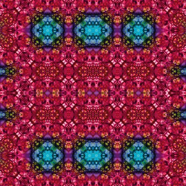 Kusursuz desen. Kusursuz doku ve arka plan. Soyut kaleydoskop