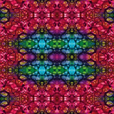 Kusursuz desen. Kusursuz doku ve arka plan. Soyut kaleydoskop