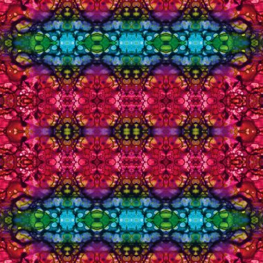 Kusursuz desen. Kusursuz doku ve arka plan. Soyut kaleydoskop