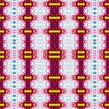 Kusursuz desen. Kusursuz doku ve arka plan. Soyut kaleydoskop