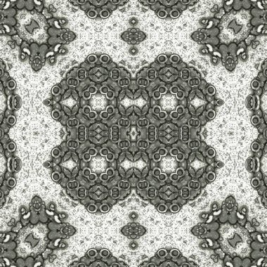 Kusursuz desen. Kusursuz doku ve arka plan. Soyut kaleydoskop