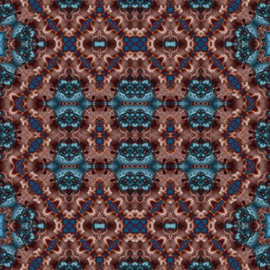 Kusursuz desen. Kusursuz doku ve arka plan. Soyut kaleydoskop