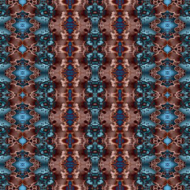 Kusursuz desen. Kusursuz doku ve arka plan. Soyut kaleydoskop