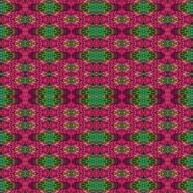 Kusursuz desen. Kusursuz doku ve arka plan. Soyut kaleydoskop