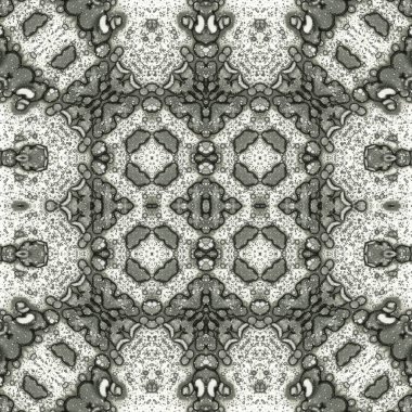 Kusursuz desen. Kusursuz doku ve arka plan. Soyut kaleydoskop