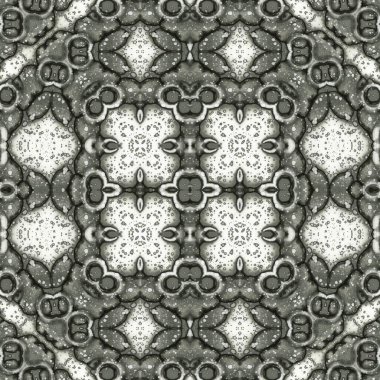 Kusursuz desen. Kusursuz doku ve arka plan. Soyut kaleydoskop