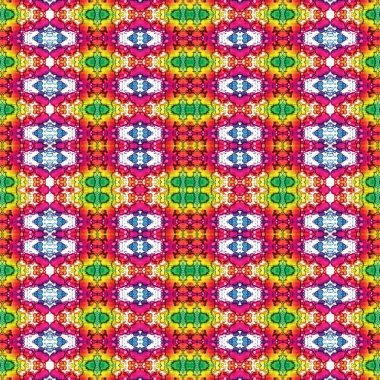 Kusursuz desen. Kusursuz doku ve arka plan. Soyut kaleydoskop