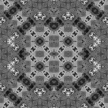 Kusursuz desen. Kusursuz doku ve arka plan. Soyut kaleydoskop