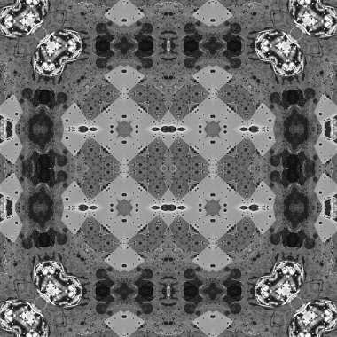 Kusursuz desen. Kusursuz doku ve arka plan. Soyut kaleydoskop