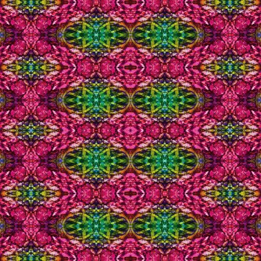 Kusursuz desen. Kusursuz doku ve arka plan. Soyut kaleydoskop