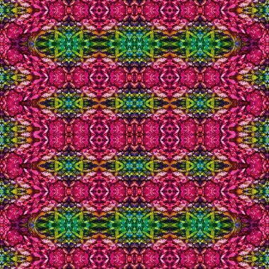 Kusursuz desen. Kusursuz doku ve arka plan. Soyut kaleydoskop