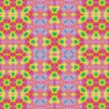 Kusursuz desen. Kusursuz doku ve arka plan. Soyut kaleydoskop