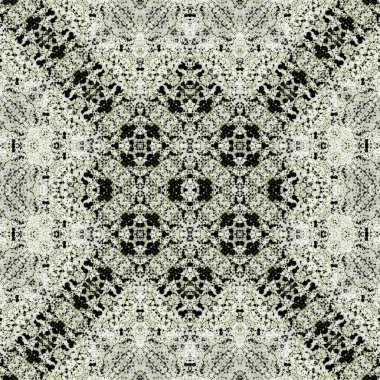 Kusursuz desen. Kusursuz doku ve arka plan. Soyut kaleydoskop