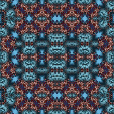 Kusursuz desen. Kusursuz doku ve arka plan. Soyut kaleydoskop