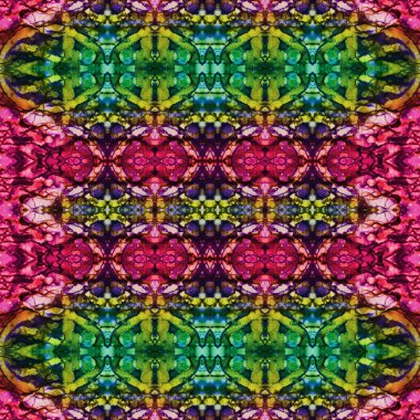 Kusursuz desen. Kusursuz doku ve arka plan. Soyut kaleydoskop