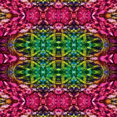 Kusursuz desen. Kusursuz doku ve arka plan. Soyut kaleydoskop