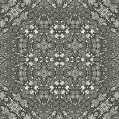 Kusursuz desen. Kusursuz doku ve arka plan. Soyut kaleydoskop