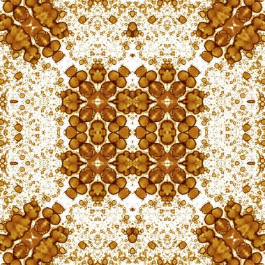 Kusursuz desen. Kusursuz doku ve arka plan. Soyut kaleydoskop