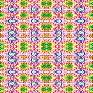 Kusursuz desen. Kusursuz doku ve arka plan. Soyut kaleydoskop