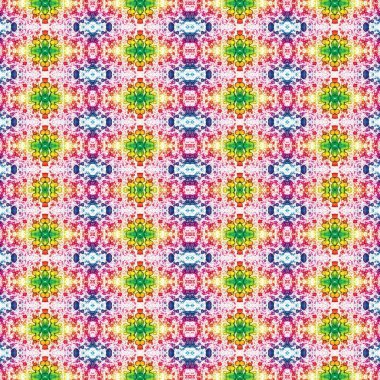 Kusursuz desen. Kusursuz doku ve arka plan. Soyut kaleydoskop